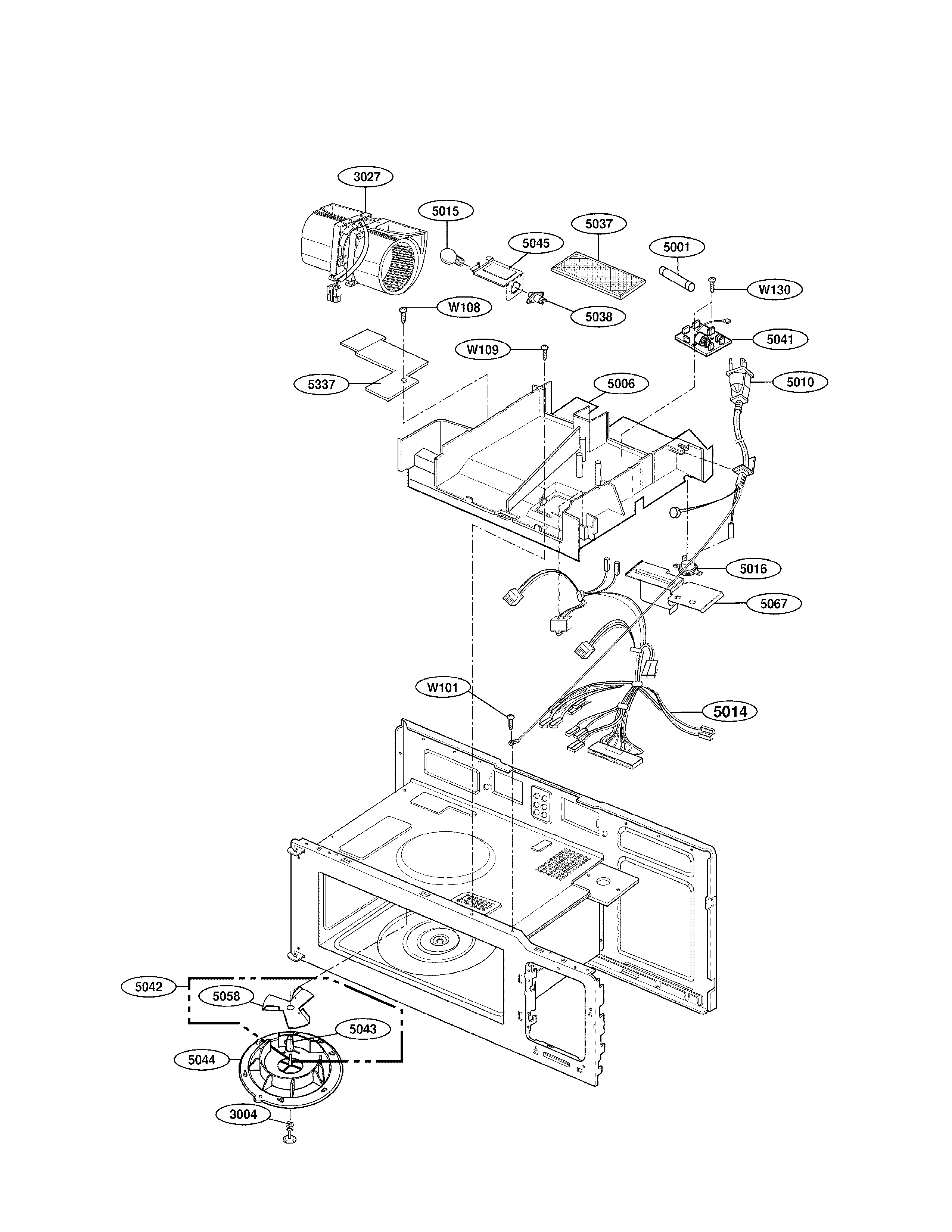 Interior parts (ii)