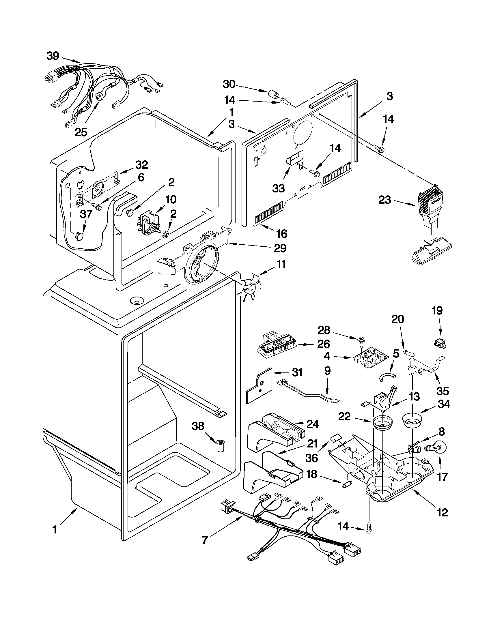 Liner parts