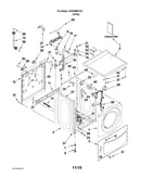 Top and cabinet parts