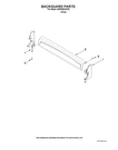 Backguard parts