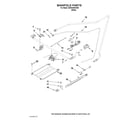 Estate AGR3300XDW0 manifold parts diagram