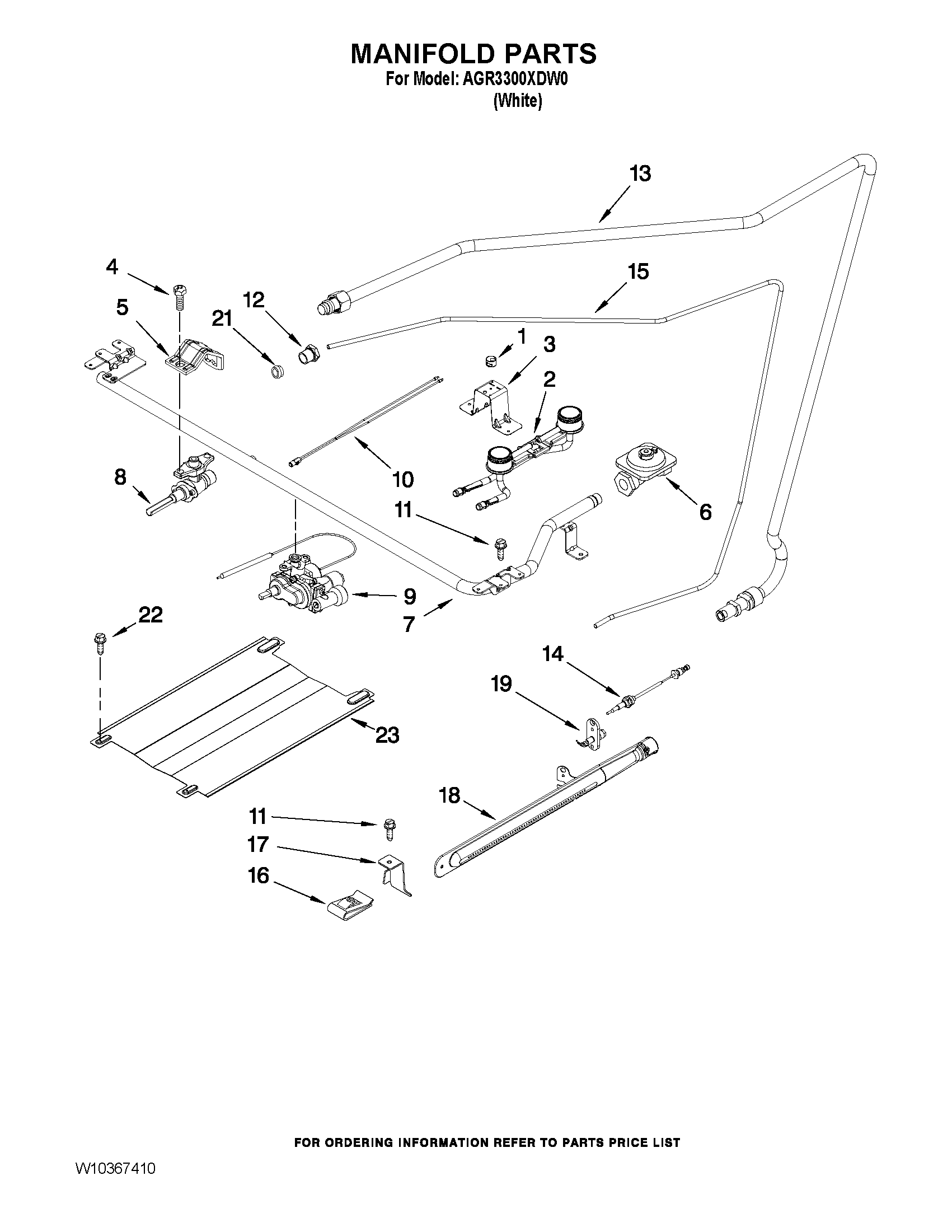 Manifold parts