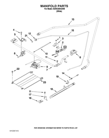 Manifold parts