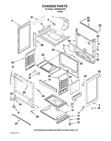Chassis parts