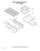 Oven & broiler parts