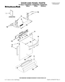 Door and panel parts