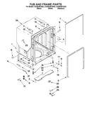 Tub and frame parts