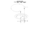 KitchenAid KUDE48FXSS2 heater parts diagram