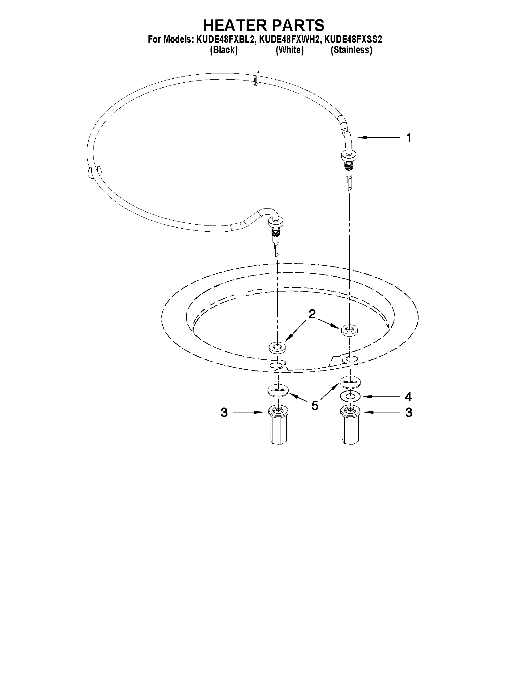Heater parts
