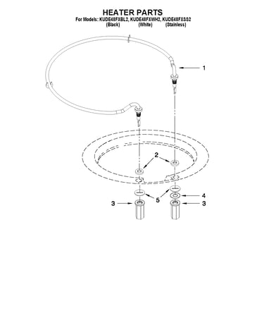 Heater parts