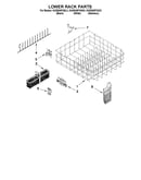 Lower rack parts