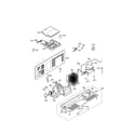 LG LSC27925SW mechanical compartment parts diagram