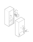 Water and ice maker parts