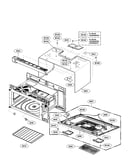 Oven cavity parts