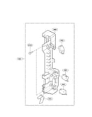 Latch board parts
