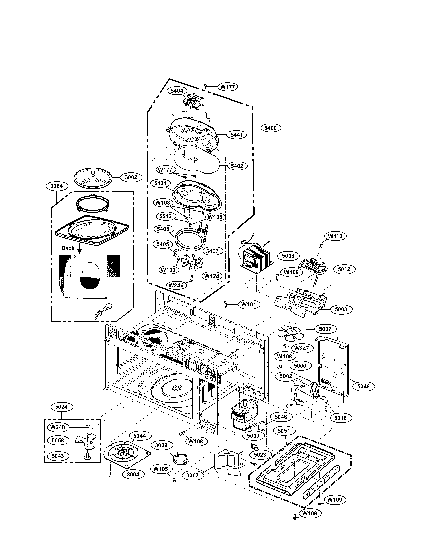 Interior parts