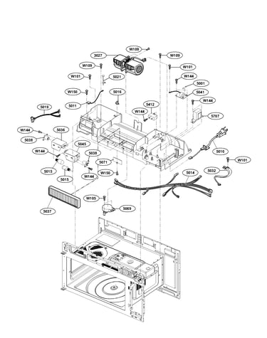 Interior parts 2
