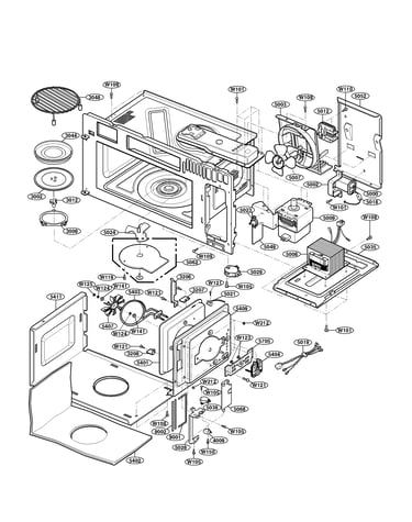 Interior parts