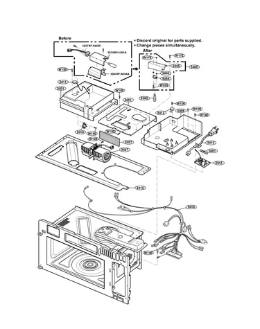 Interior parts 2