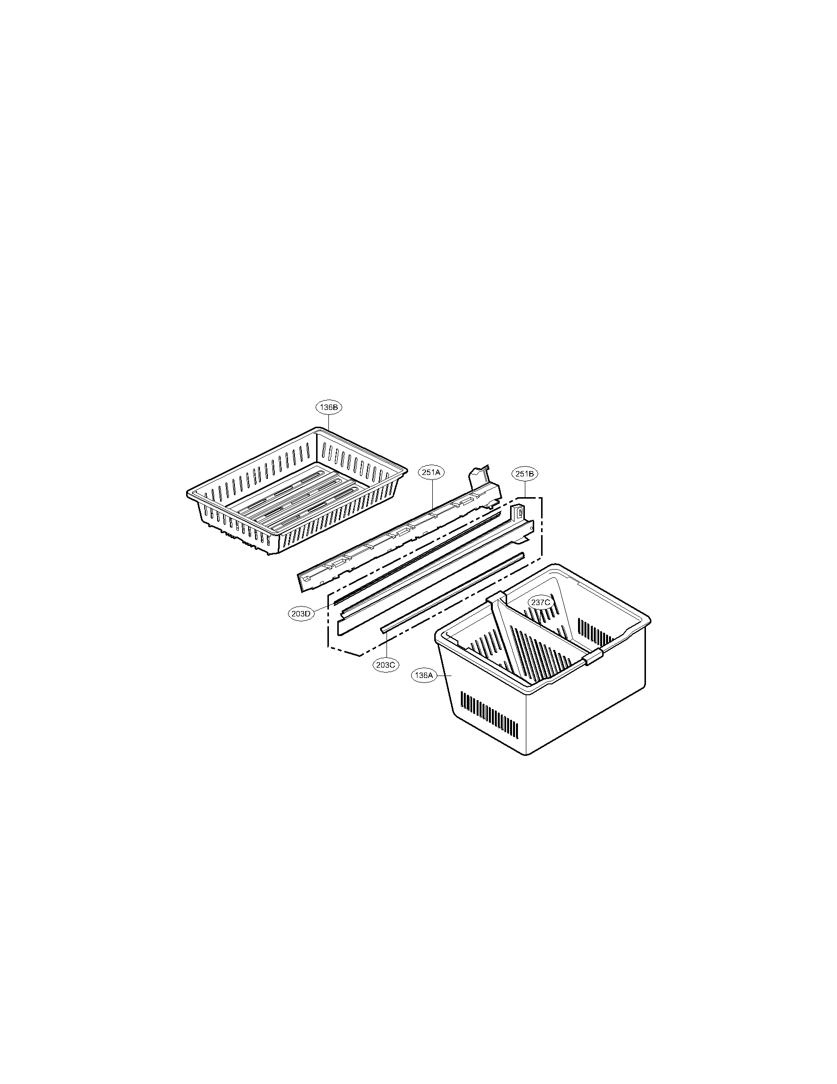 FREEZER PARTS