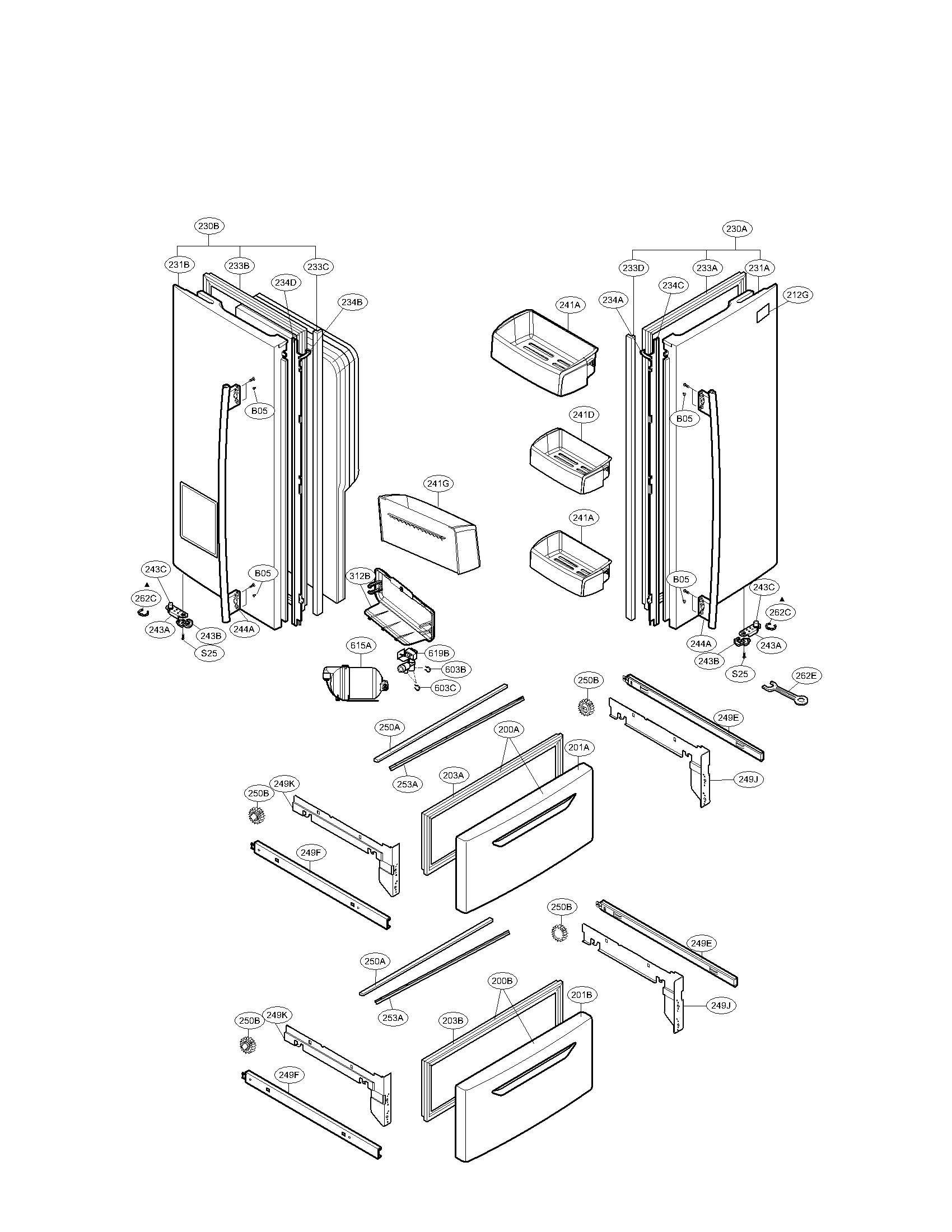 DOOR PARTS