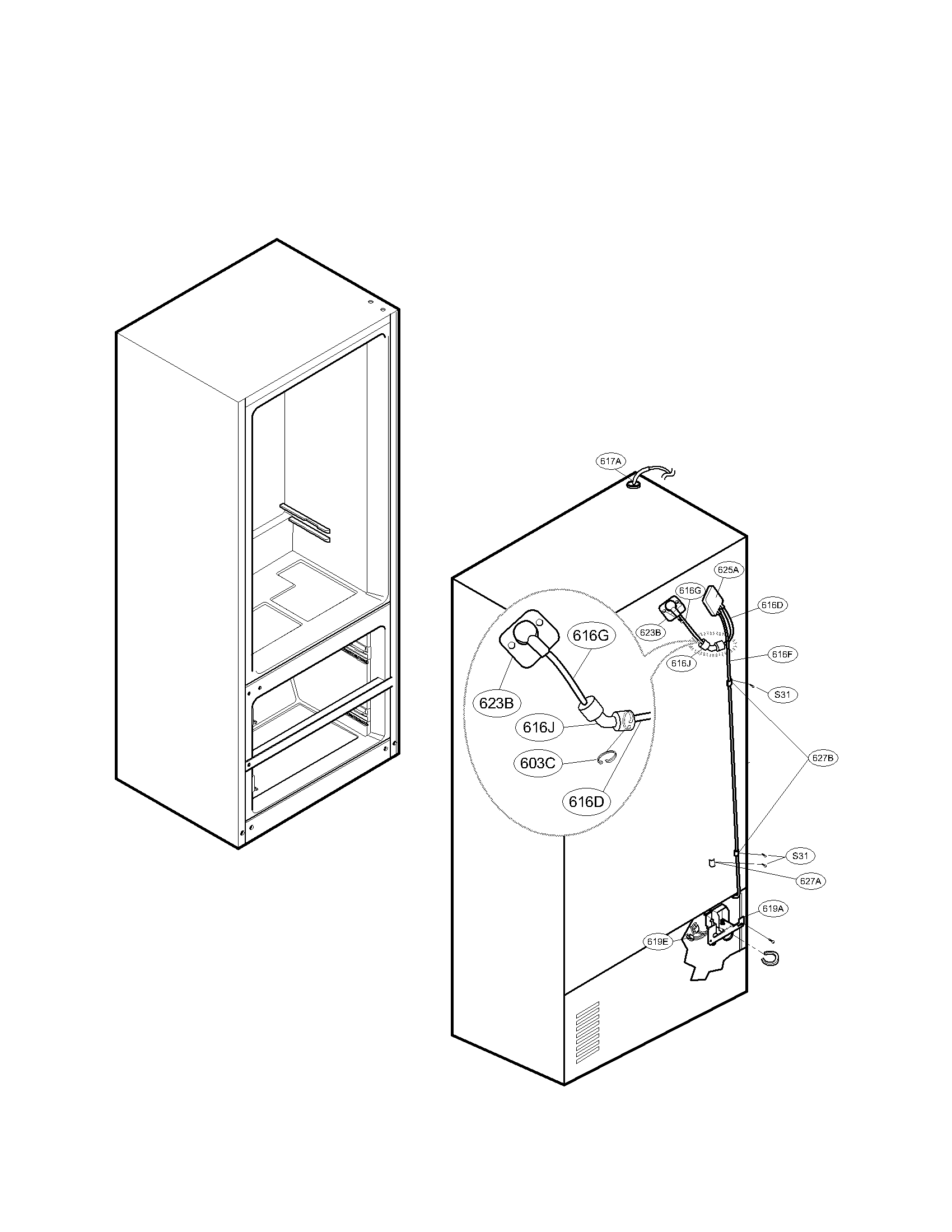 ICE MAKER PARTS