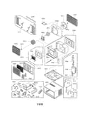 Exploded view parts