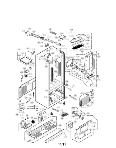 Case parts