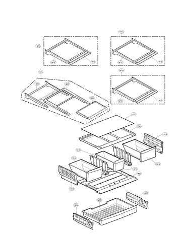 Refrigerator parts