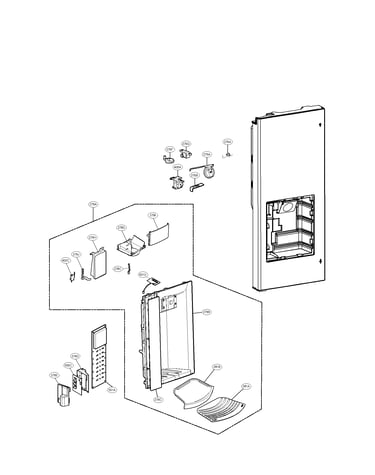 Dispenser parts