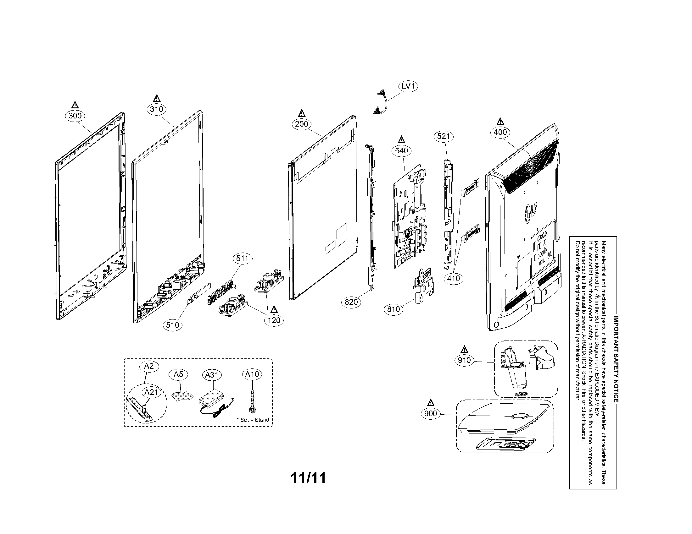 EXPLODED VIEW PARTS