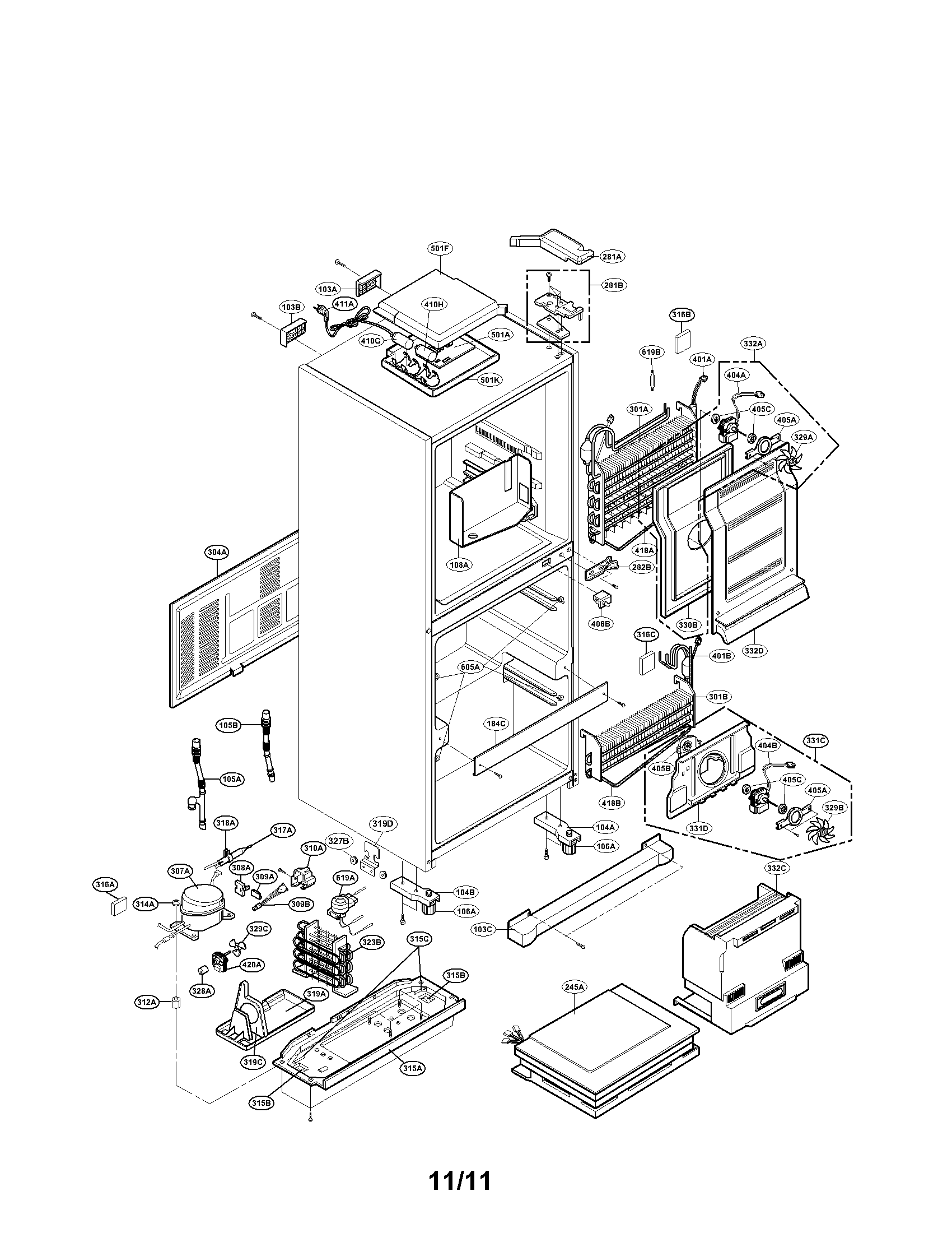 CASE PARTS