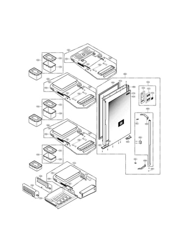 Refrigerator parts
