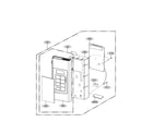 Kenmore 72185033111 controller parts diagram