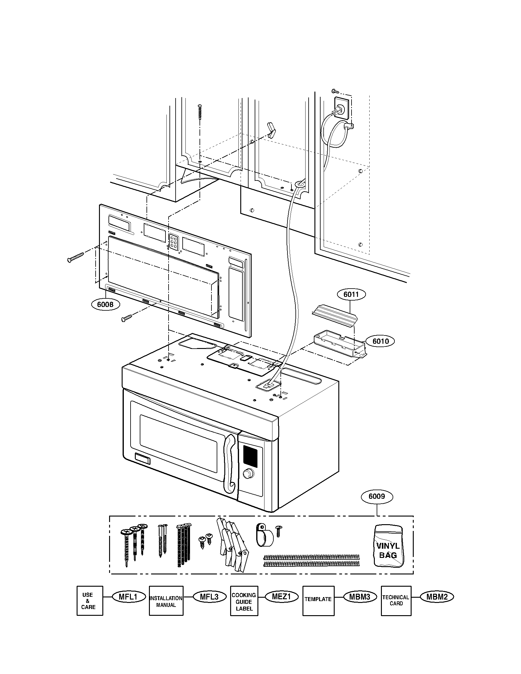 Installation part