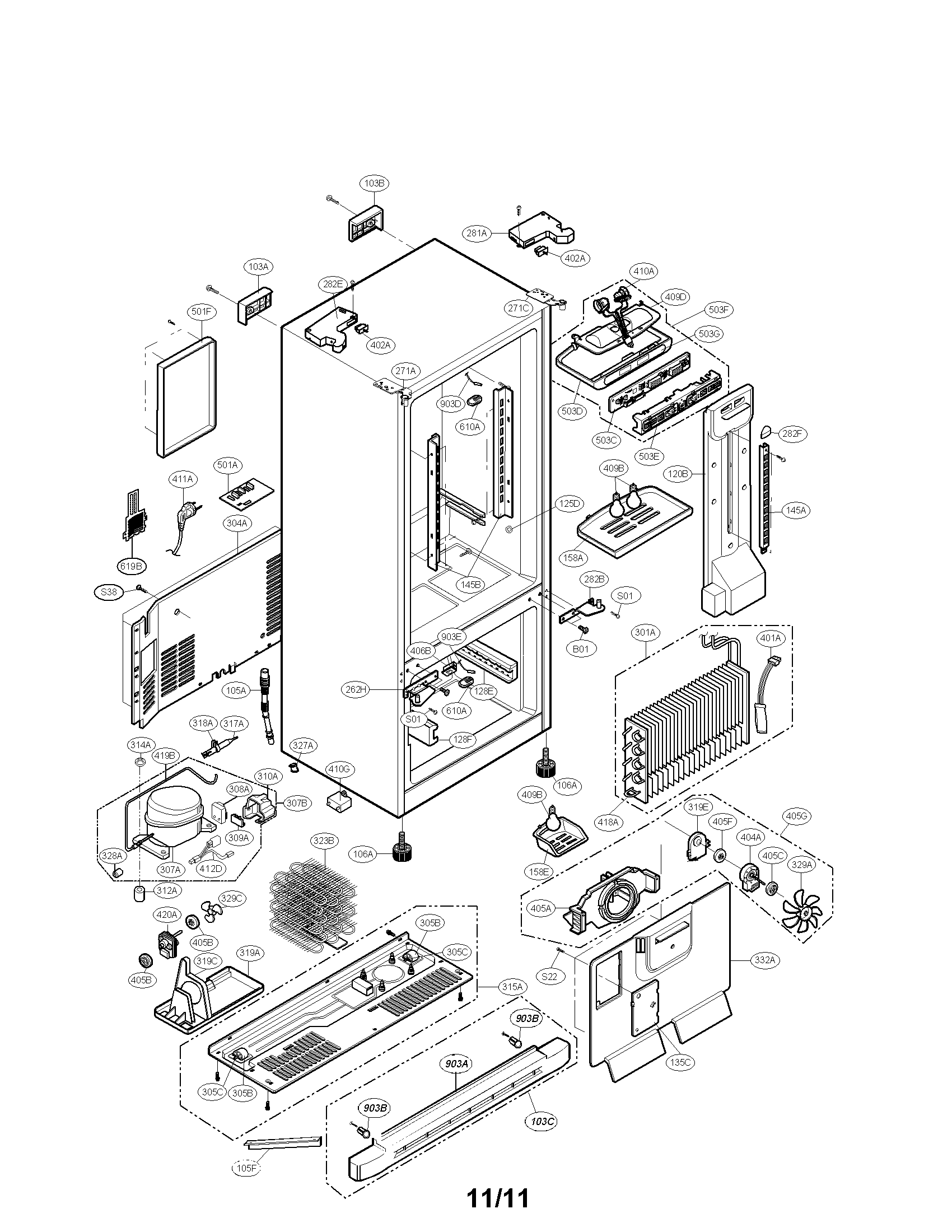 Case parts