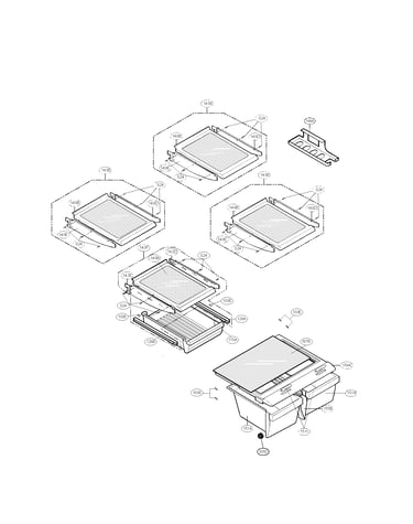 Refrigerator parts