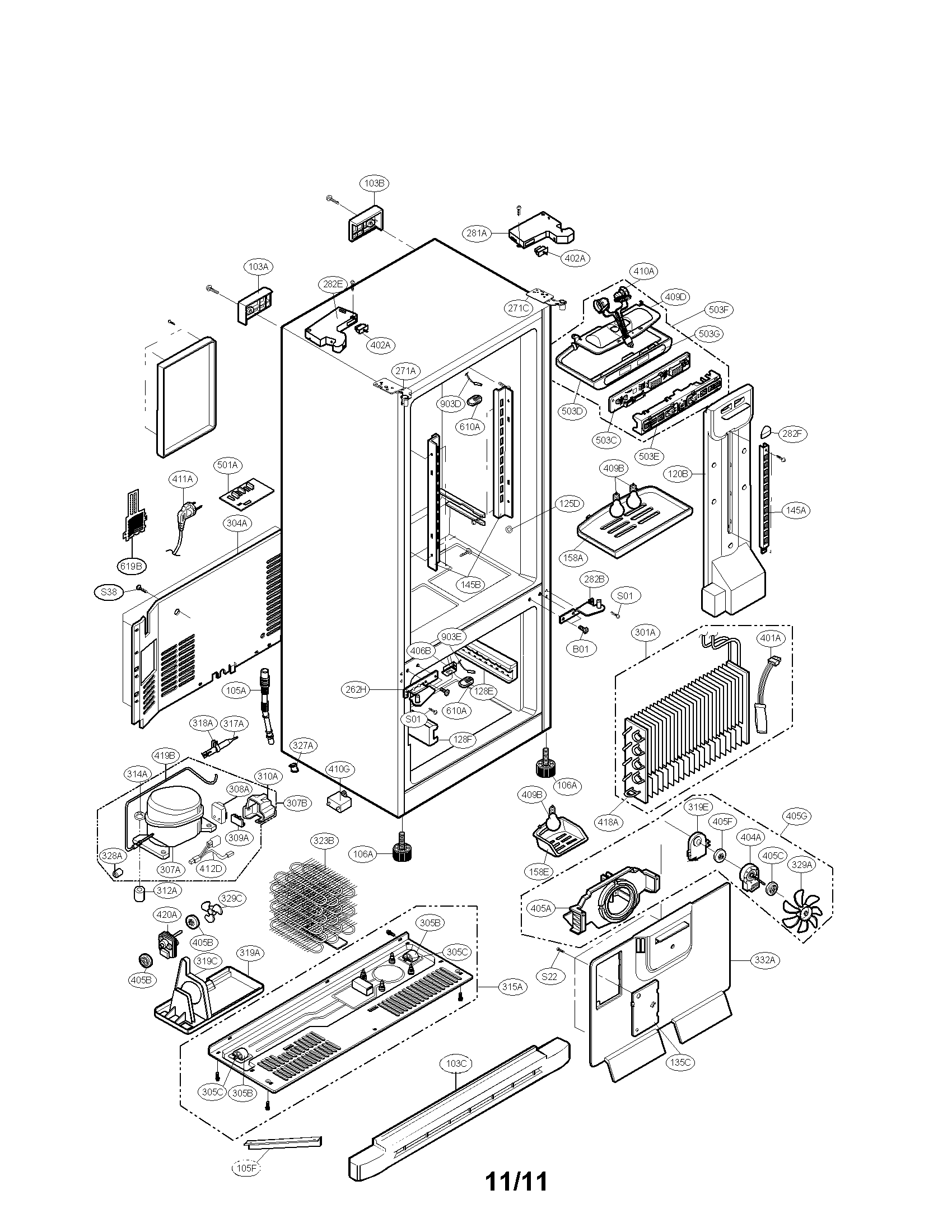 Case parts