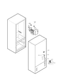 Water and ice maker parts