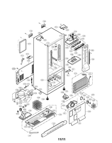 Case parts