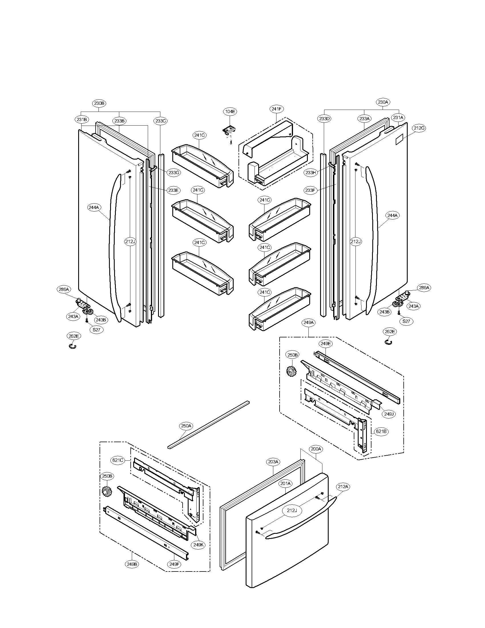 Door parts