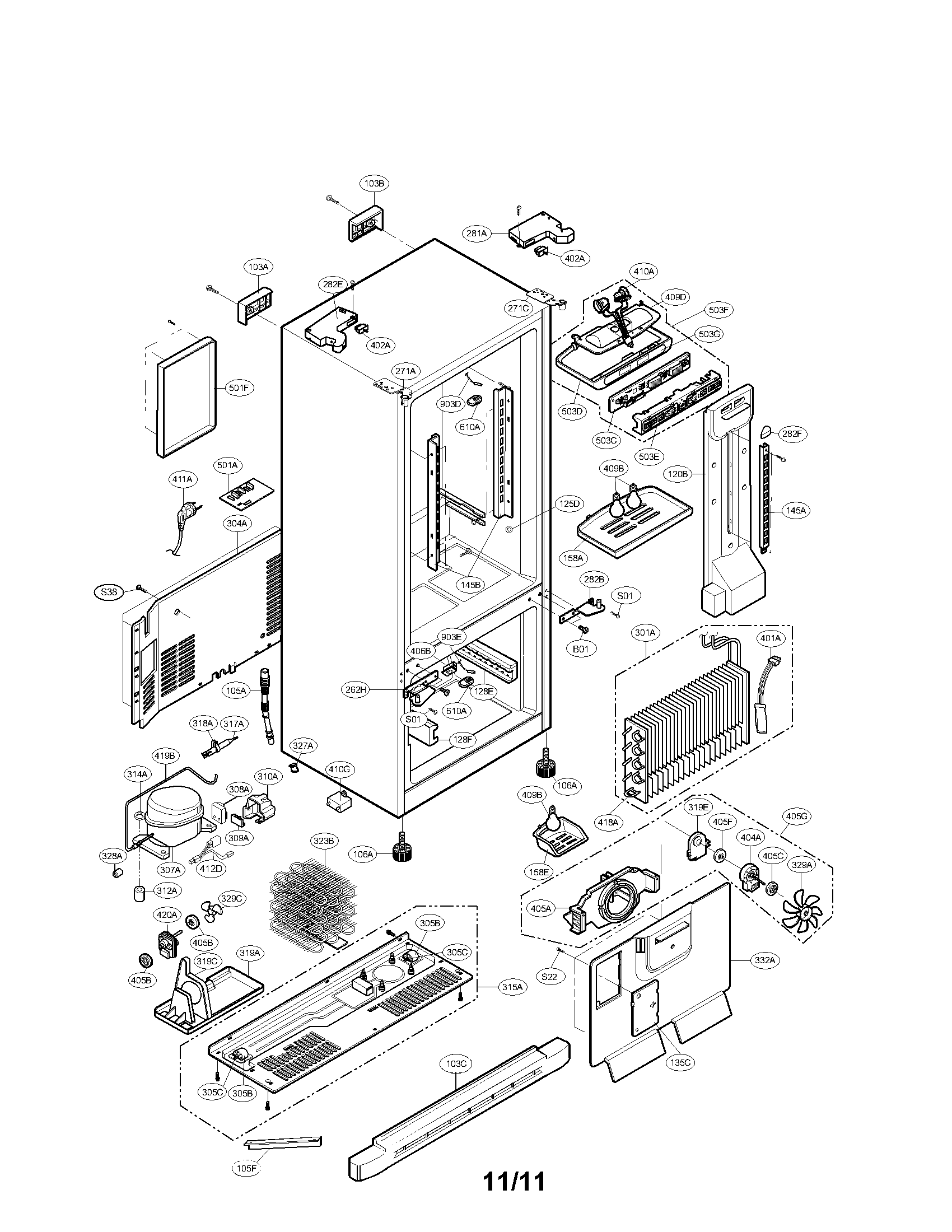 CASE PARTS