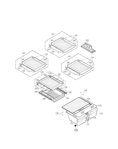 Refrigerator parts