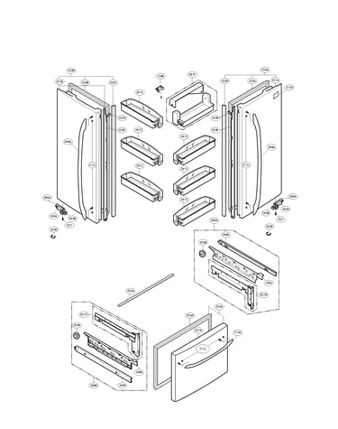 Door parts