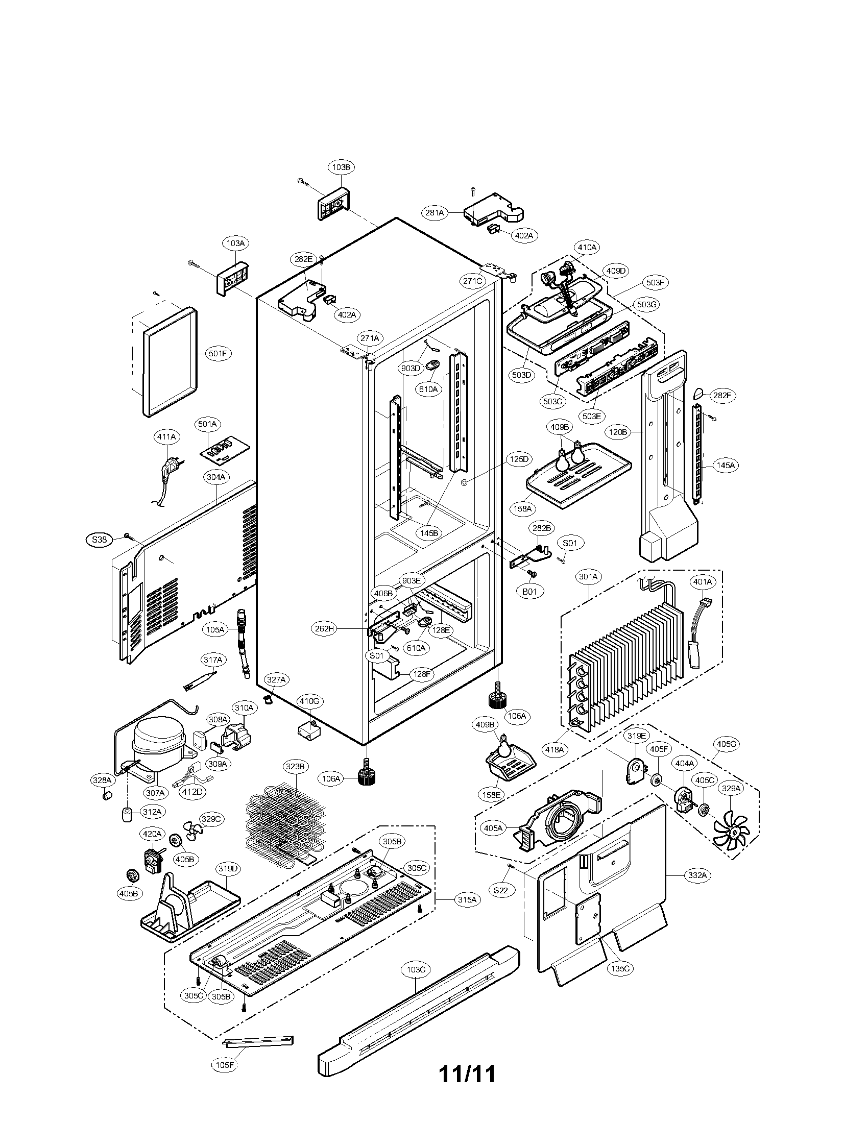 Case parts