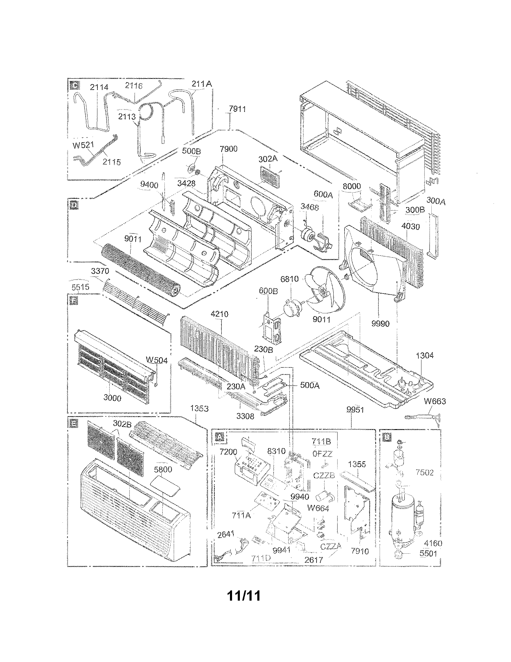 EXPLODED VIEW PARTS