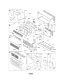Exploded view parts