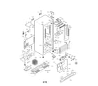 Kenmore 79565009402 case parts diagram