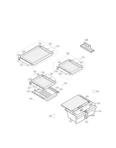 Refrigerator parts