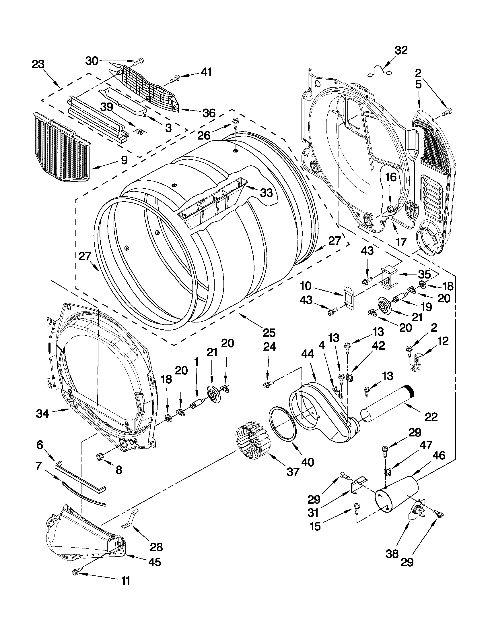 BULKHEAD PARTS